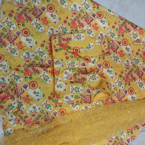 Yellow Colur Choli