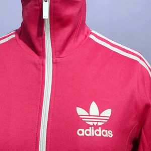 Adidas Full Zipper Track Jacket Size M