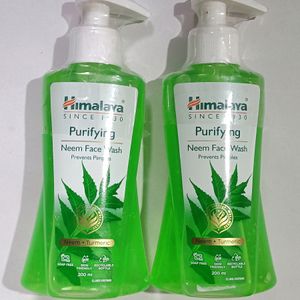 Himalaya Face Wash Combo