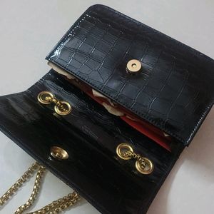 Black Classy Sling Bag