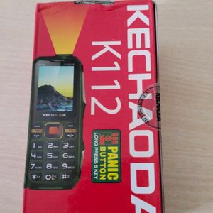 Brand New 3 Sim Mobile Phone Kechaooa K112