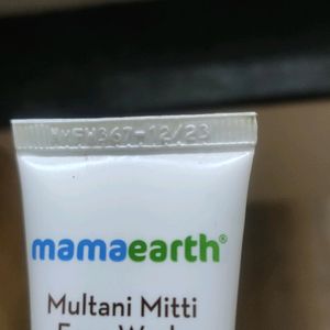 Mama Earth Multani Mitti Face Was