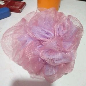 2 Set Pink Loofah