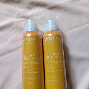 Asaya Sunscreen Spray 200ml