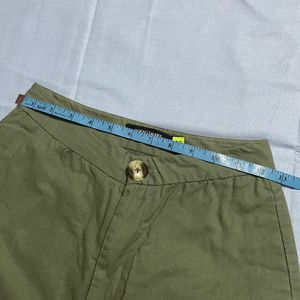 Olive Green Trouser