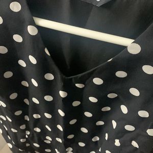 Very Pretty Faballey Polka Dot Dress