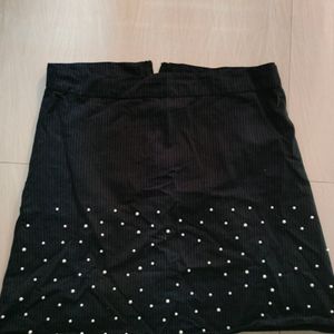 Women Black Skirt