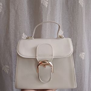 Belted Accent Handbag (Small)