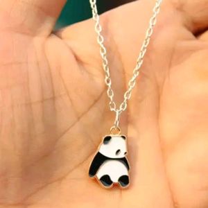 Panda Braclet With Chain