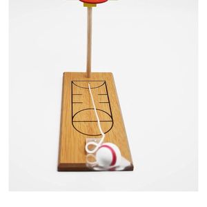 Wooden Mini Desktop  Basketball 🏀