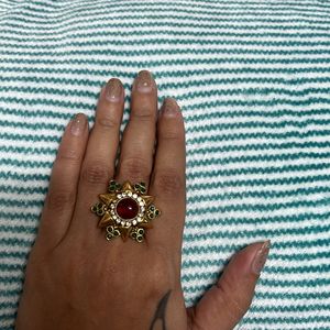 Traditional Adjustable Ring