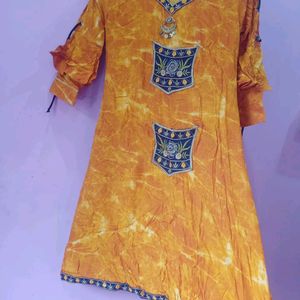 Very Beautiful 😍 Totally New Branded Kurta Set