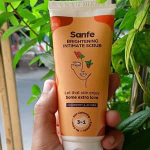 Unused, Sanfe Brightening Intimate Scrub