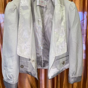 Crop Blazer