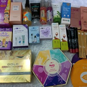 Makeup And Skincare Random Products