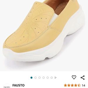 🥾New Slip-on Women's Mustard Footwear