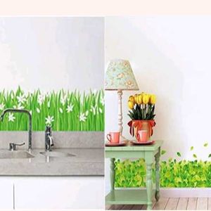 Baseboard Wall StickersSize ( 50 x 60 CM )Random