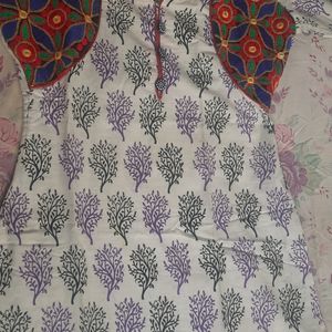 Pure Cotton Kurti