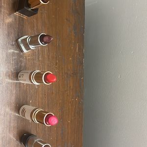 Combo Of 5 Lipstick Shades