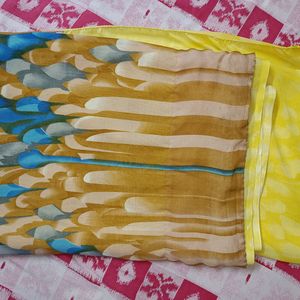 Chiffon Saree