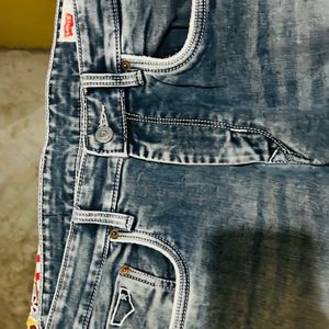 Jeans Is In New Conditions