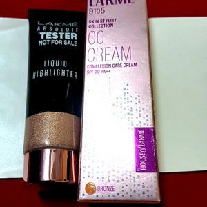 Lakme Makeup Combo 3 Items