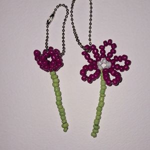 Flower Charms