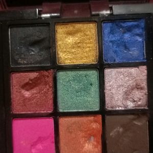 Swiss Beauty Eyeshadow Palette 9 Shades