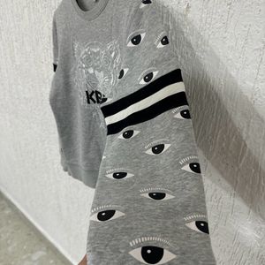 Kenzo Eye Patch Sweatshirt