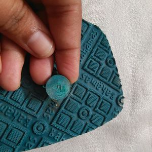 Sea Green Women Flipflops