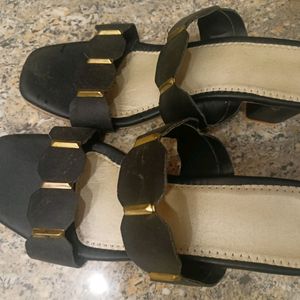 Black Party Wear Heels