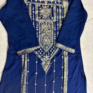 Blue Aurelia Kurti!