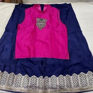 Lehenga Choli Without Dupatta