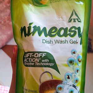 Nimeasy Dishwash Liquid Gel