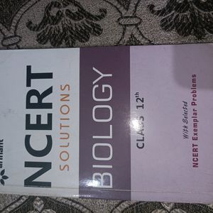 Biology NCERT Solution  Book (Class - 12)