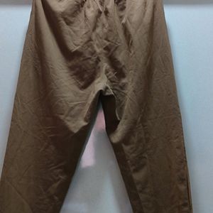 Korean Beige Trousers