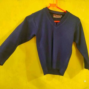 Blue Sweater For Boys