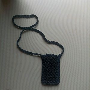 Crochet Sling Bag