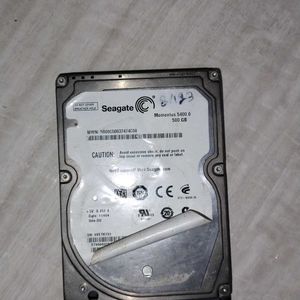 Seagate 500gb Hard Disk Not Working