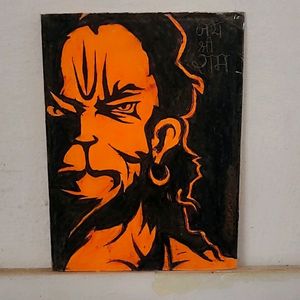 LORD HANUMAN PAINTING