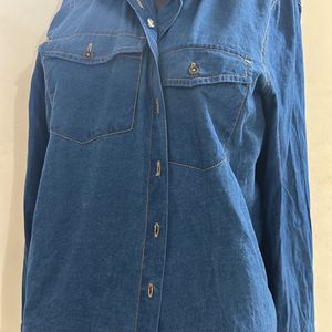 Denim Look Shirt