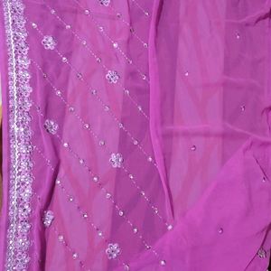 Besutiful Pink Saree