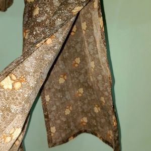 Brown Silk Kurta