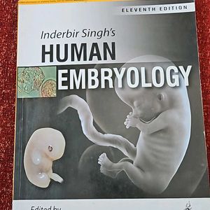 Human Embryology  IB Singh