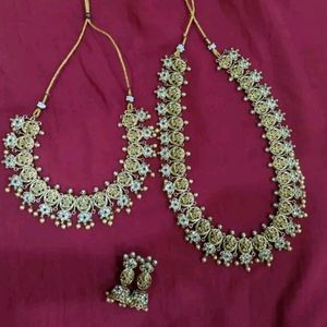 BRIDAL COMBO SET JEWELLERY