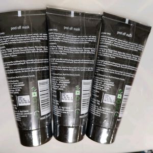 Face Mask Peel Off Charcoal