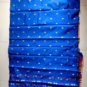 SILK ZARI WOMEN MIX PATH ASSAME TRADITIONAL SADOR