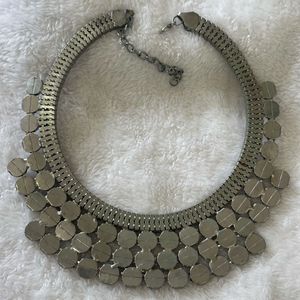 Oxidised Choker Neckpiece