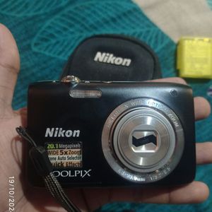 Nikon Coolplix Camera