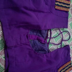 New Saree Blouse Front & Back dono Side Open